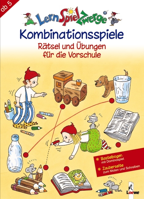Kombinationsspiele - R&auml;tsel und &Uuml;bungen f&uuml;r die Vorschule - Annette Neubauer
