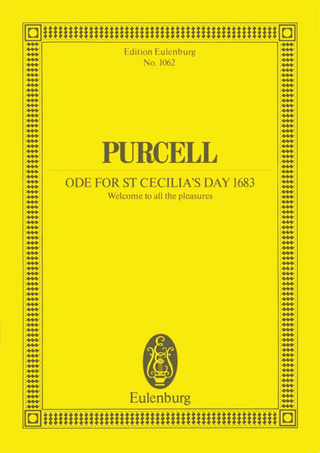 Ode zum St. Cecilia's Day 1683
