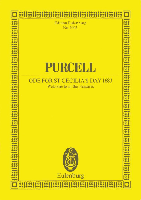 Ode zum St. Cecilia's Day 1683 - 