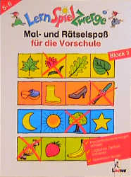 Pfiffiger Mal- und R&auml;tselspa&szlig; f&uuml;r die Vorschule (5-6) - Katrin Merle