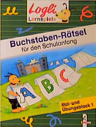 Buchstaben-R&auml;tsel f&uuml;r den Schulanfang