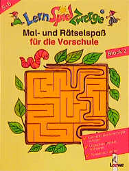 LernSpielZwerge - Mal- und R&auml;tselspa&szlig; f&uuml;r die Vorschule - Katrin Merle