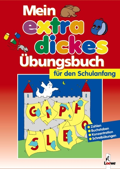 Mein extradickes &Uuml;bungsbuch f&uuml;r den Schulanfang