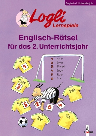 Englisch-Rätsel für das 2. Unterrichtsjahr