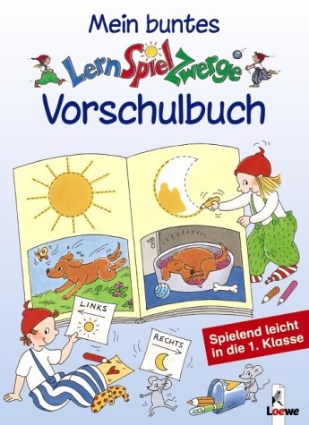 Mein buntes LernSpielZwerge-Vorschulbuch
