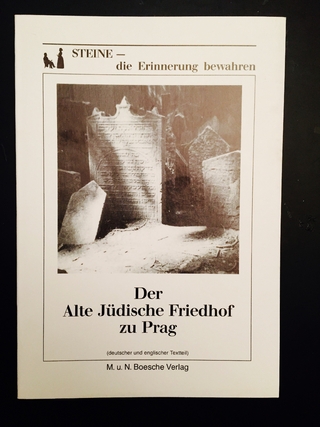 Der Alte Jüdische Friedhof zu Prag