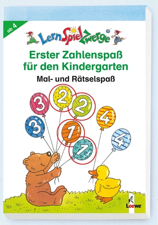 LernSpielZwerge - Erster Zahlenspaß für den Kindergarten
