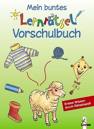 Mein buntes Lernrätsel-Vorschulbuch