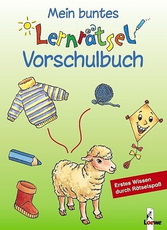 Mein buntes Lernr&auml;tsel-Vorschulbuch