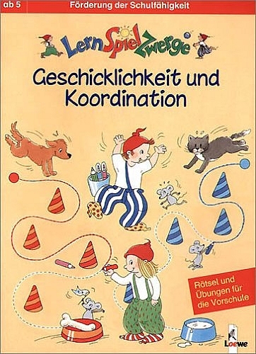 Geschicklichkeit und Koordination - Simone Wirtz
