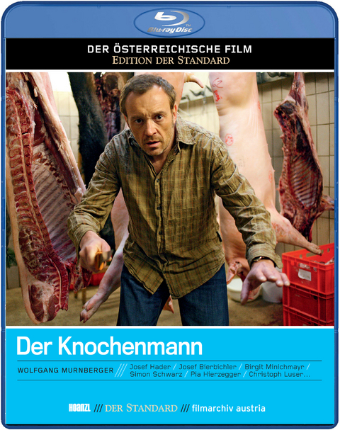 Der Knochenmann - Wolf Haas