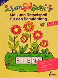 Mal- und R&auml;tselspa&szlig; f&uuml;r den Schulanfang