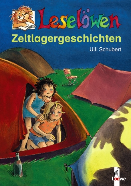 Lesel&ouml;wen-Zeltlagergeschichten - Ulli Schubert