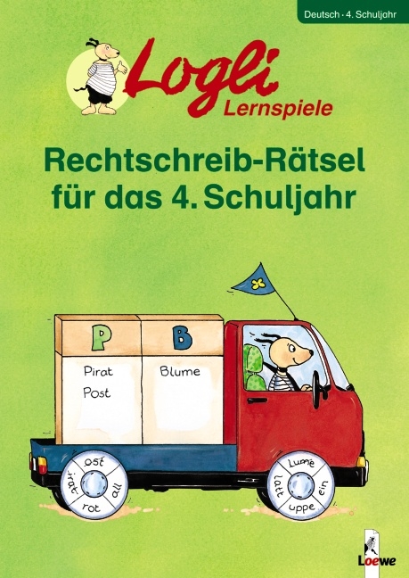 Rechtschreib-R&auml;tsel f&uuml;r das 4. Schuljahr - Erich Krause