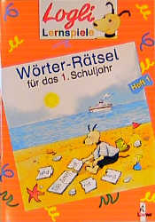 Wörter-Rätsel für das 1. Schuljahr