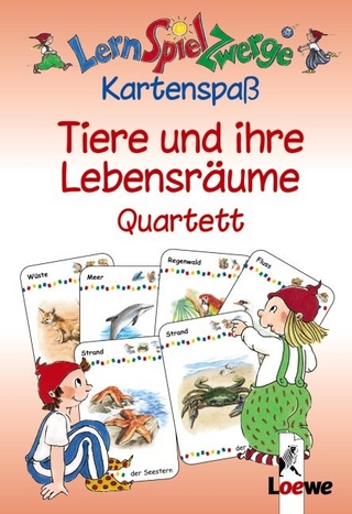 Tiere und ihre Lebensräume - Quartett