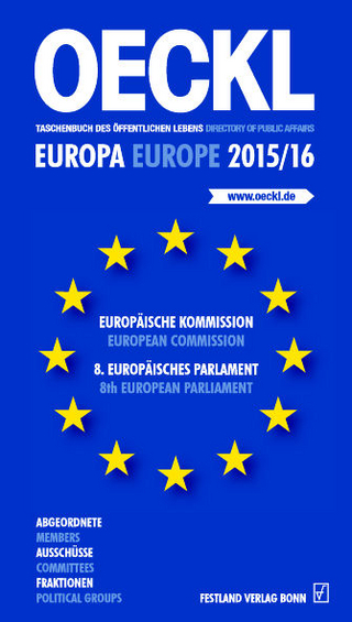 OECKL-Sonderausgabe Europa 2015 Europäische Kommission und 8.Europäisches Parlament
