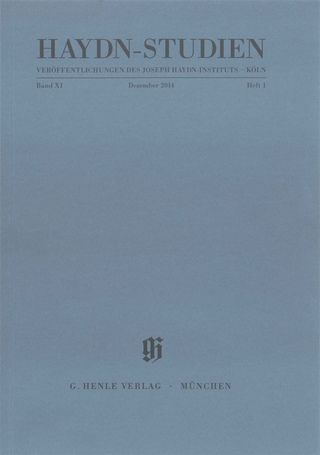Haydn-Studien - Dezember 2014