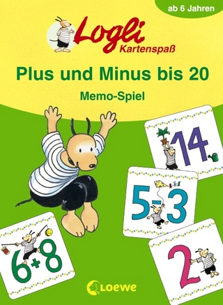 Plus und Minus bis 20 - Memo-Spiel