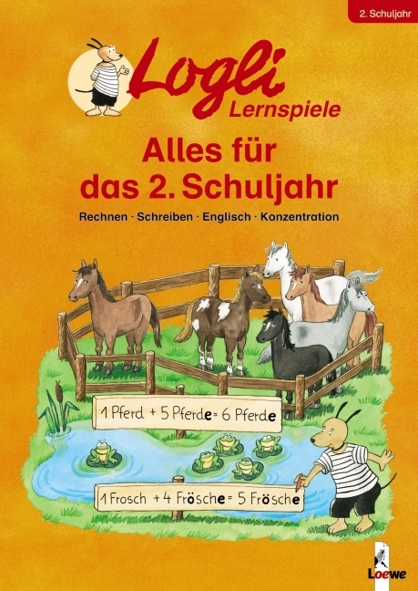 Alles f&uuml;r das 2. Schuljahr