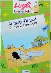 Aufsatz-Rätsel für das 2. Schuljahr