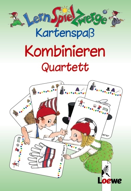 Kombinieren - Quartett