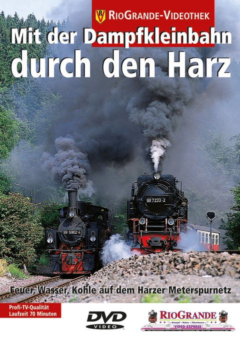 Mit der Dampfkleinbahn durch den Harz