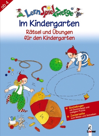 Im Kindergarten - Rätsel und Übungen