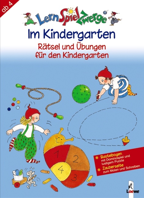 Im Kindergarten - R&auml;tsel und &Uuml;bungen - Birgitt Carstens