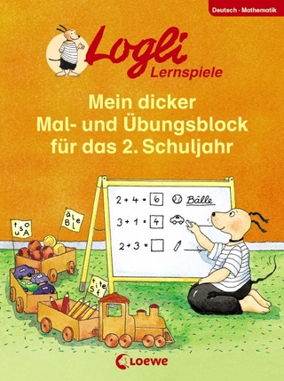 Mein dicker Mal- und Übungsblock für das 2. Schuljahr