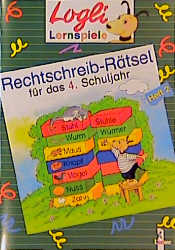 Rechtschreib-Rätsel für das 4. Schuljahr