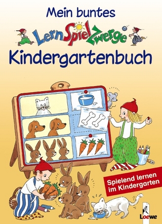 Mein buntes LernSpielZwerge-Kindergartenbuch