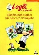 Sachkunde-Rätsel für das 1. /2. Schuljahr