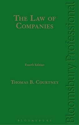 The Law of Companies - Thomas B. Courtney