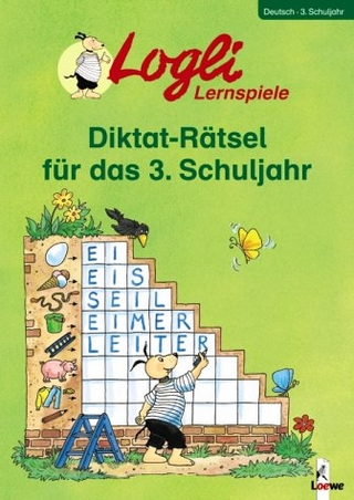 Diktat-Rätsel für das 3. Schuljahr