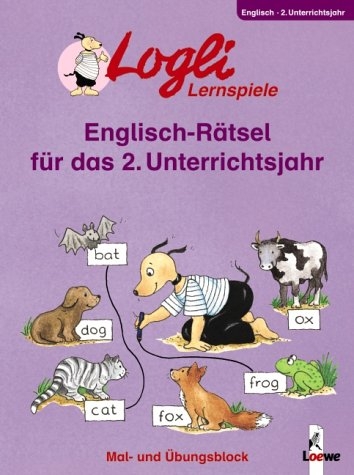 Englisch-R&auml;tsel f&uuml;r das 2. Unterrichtsjahr - Corina Beurenmeister