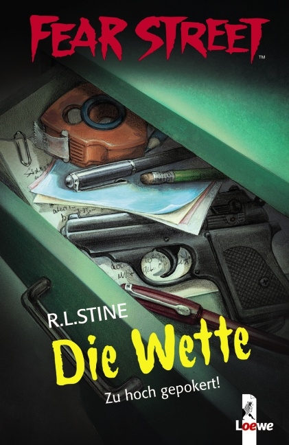 Die Wette - Robert L Stine