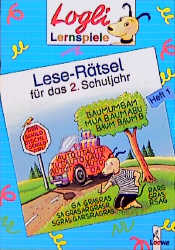 Lese-Rätsel für das 2. Schuljahr