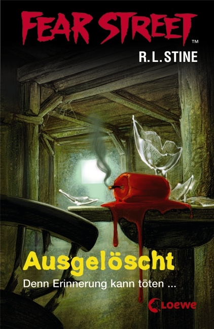 Ausgel&ouml;scht - Robert L Stine