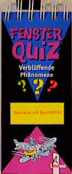 FensterQuiz: Verbl&uuml;ffende Ph&auml;nomene