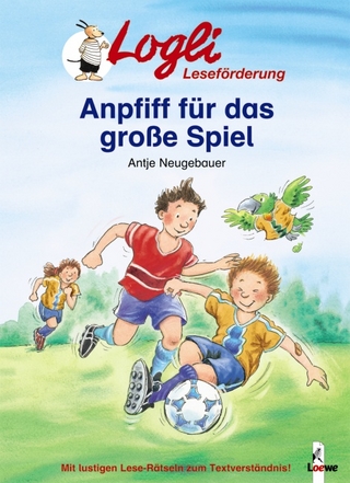 Anpfiff für das grosse Spiel