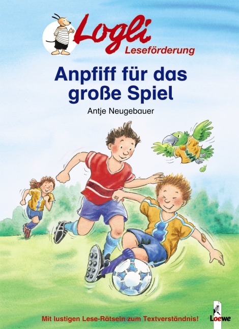 Anpfiff f&uuml;r das grosse Spiel - Antje Neugebauer