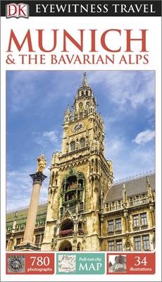 DK Eyewitness Munich and the Bavarian Alps