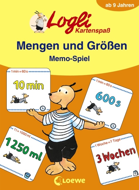 Mengen und Gr&ouml;&szlig;en &ndash; Memo-Spiel