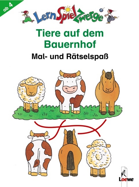 Tiere auf dem Bauernhof