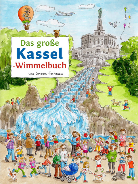 Das gro&szlig;e KASSEL-Wimmelbuch - 