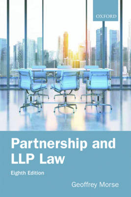Partnership and LLP Law 8e - Geoffrey Morse