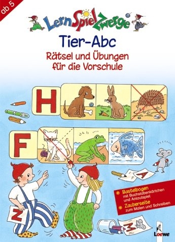 Tier-Abc - Birgitt Carstens