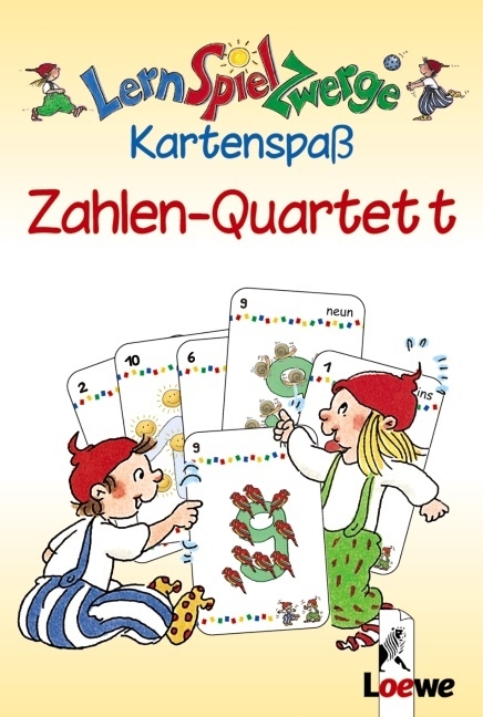 Zahlen-Quartett