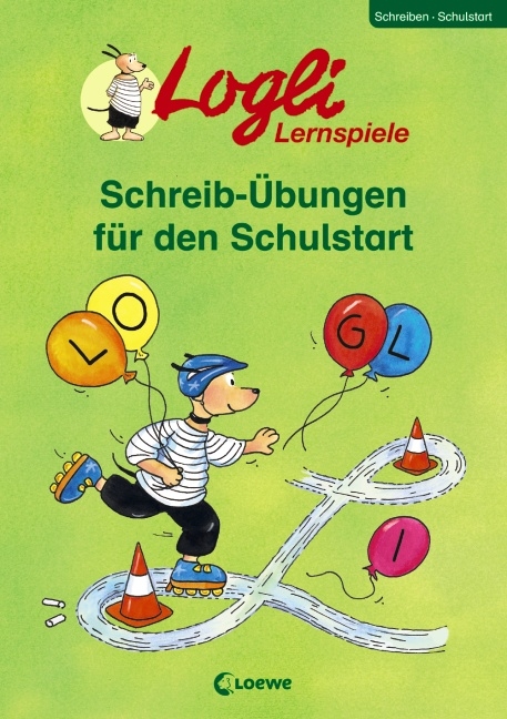 Schreib-&Uuml;bungen f&uuml;r den Schulstart - Sabine Kalwitzki
